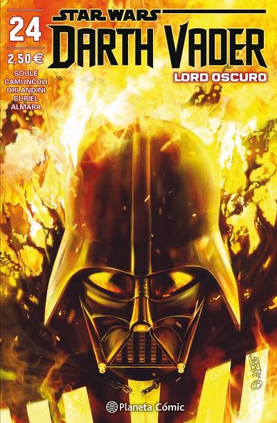 STAR WARS : DARTH VADER LORD OSCURO 24 | 9788413411576 | SOULE, CHARLES / CAMUNCOLI, GIUSEPPE