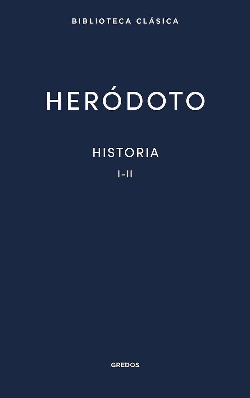 HISTORIA LIBROS I-II | 9788424939366 | HERODOTO