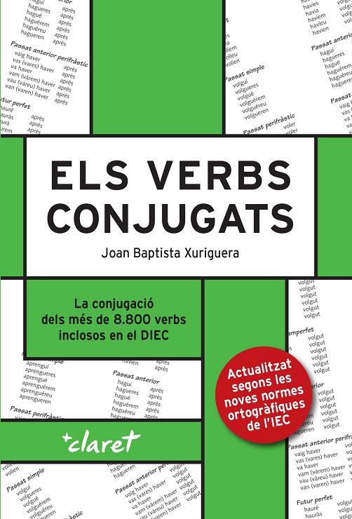 VERBS CONJUGATS (ACTUALITZAT NOVA ORTOGRAFIA) | 9788491363095 | XURIGUERA, JOAN BAPTISTA