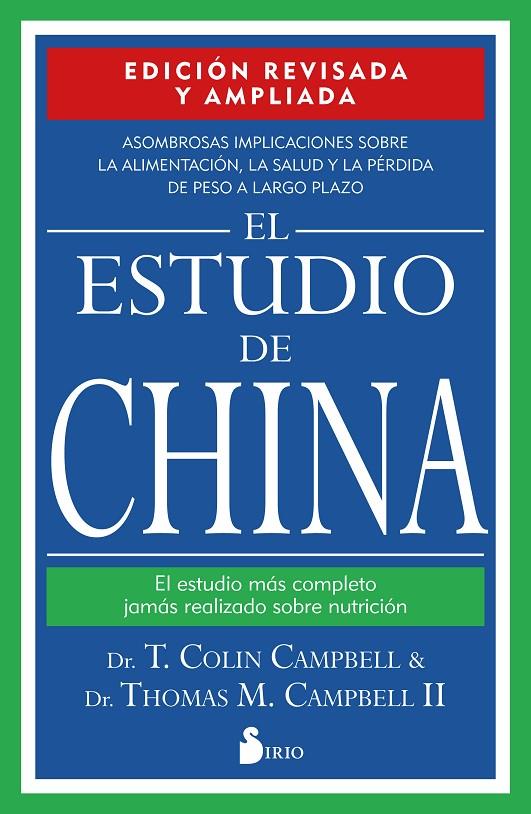 ESTUDIO DE CHINA. EL | 9788418531392 | CAMPBELL, DR. T. COLIN ; CAMPBELL, DR. THOMAS M.