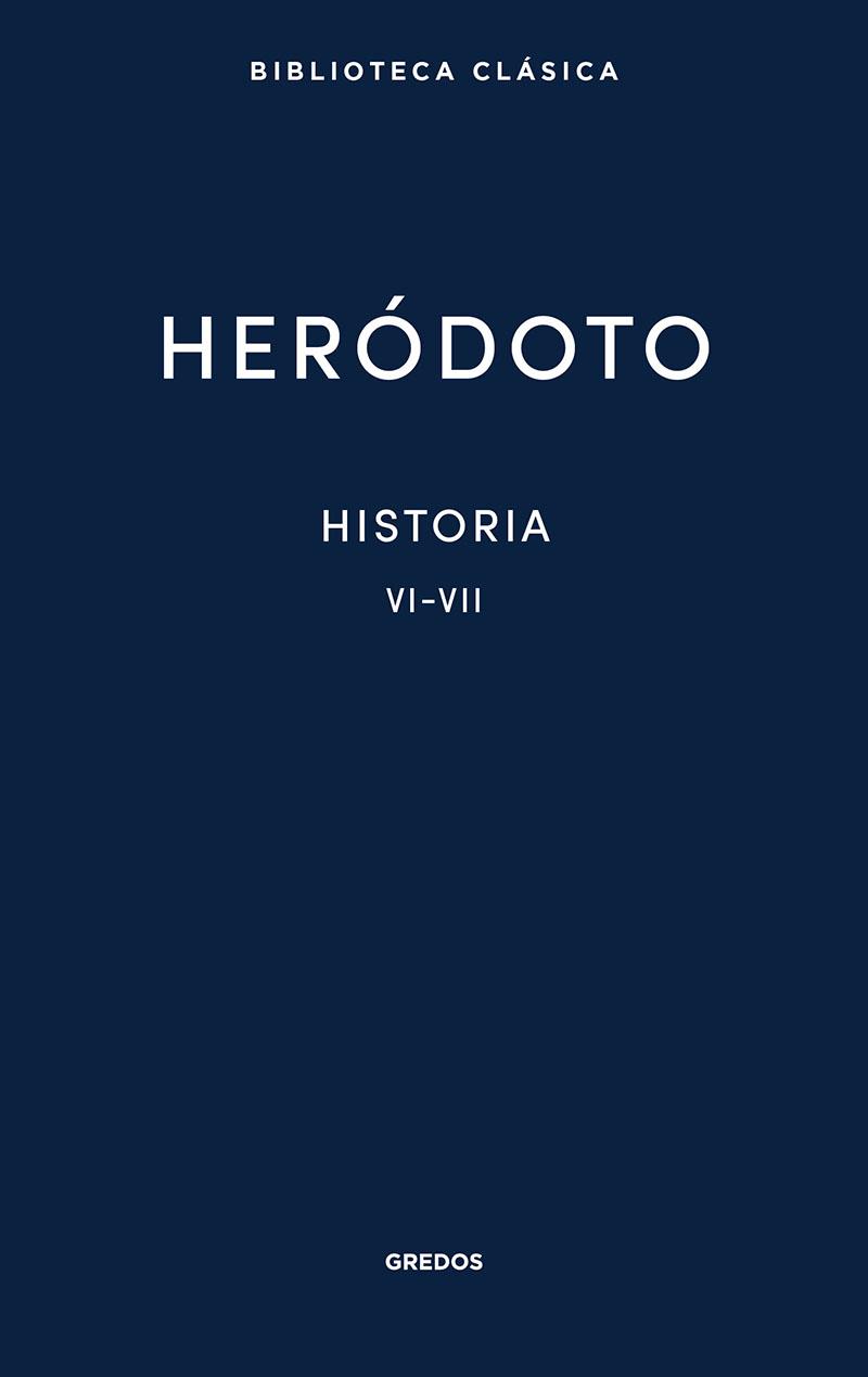 HISTORIA VI-VIII | 9788424939403 | HERODOTO