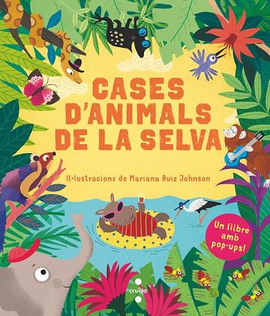 CASES D'ANIMALS DE LA SELVA | 9788466148900 | RUIZ JOHNSON, MARIANA