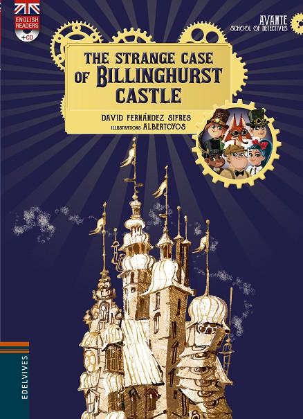 STRANGE CASE OF BILLINGHURST CASTLE + CD, THE | 9788414020562 | FERNÁNDEZ SIFRES, DAVID ; ALBERTOYOS