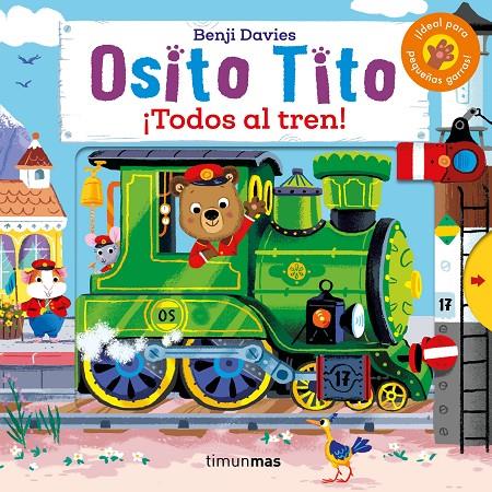 OSITO TITO : TODOS AL TREN | 9788408216308 | DAVIES, BENJI