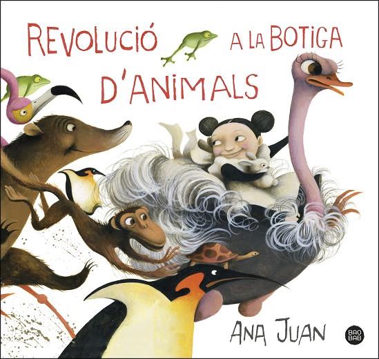 REVOLUCIO A LA BOTIGA D'ANIMALS | 9788491379768 | JUAN, ANA