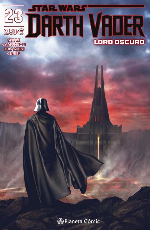 STARS WARS DART VADER 23 LORD OSCURO | 9788413411569 | SOULE, CHARLES ; CAMUNCOLI, GIUSEPPE ; SMITH, CAM ; CURIEL, DAVID