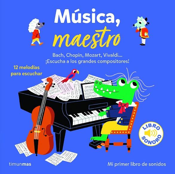 MUSICA, MAESTRO | 9788408230908 | BILLET, MARION
