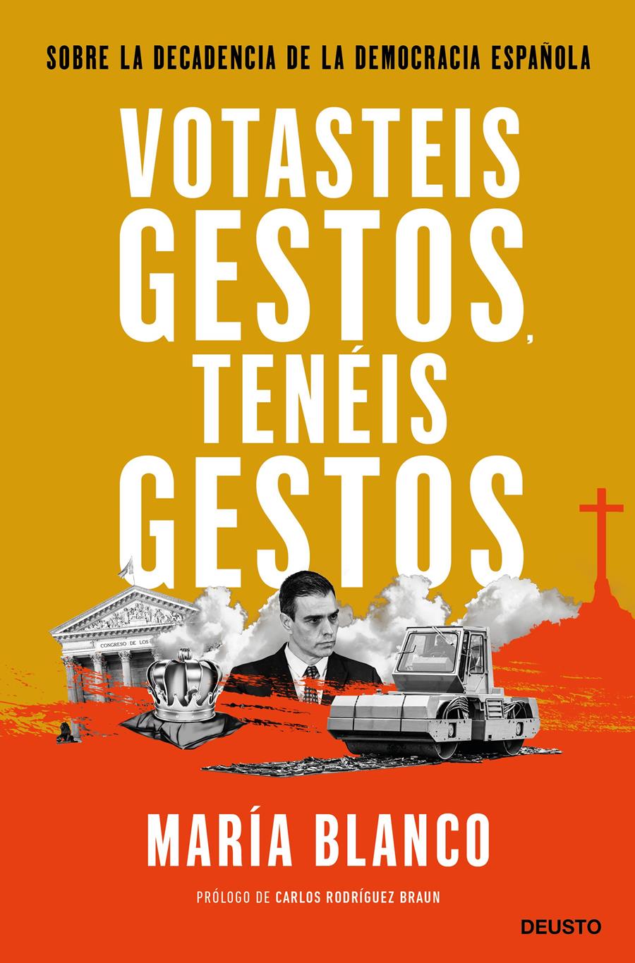 VOTASTEIS GESTOS, TENÉIS GESTOS | 9788423432752 | BLANCO GONZÁLEZ, MARÍA