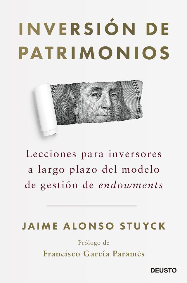 INVERSIÓN DE PATRIMONIOS | 9788423433230 | ALONSO STUYCK, JAIME