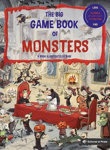 BIG GAME BOOK OF MONSTERS, THE | 9788418664151 | SUBIRANA QUERALT, JOAN