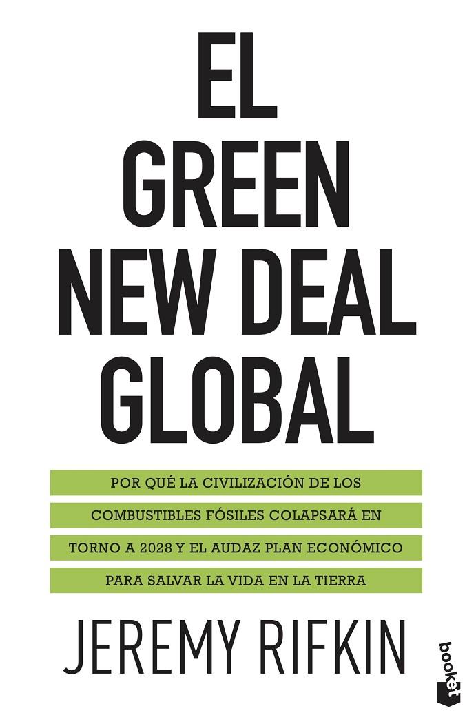 GREEN NEW DEAL GLOBAL, EL | 9788408238133 | RIFKIN, JEREMY