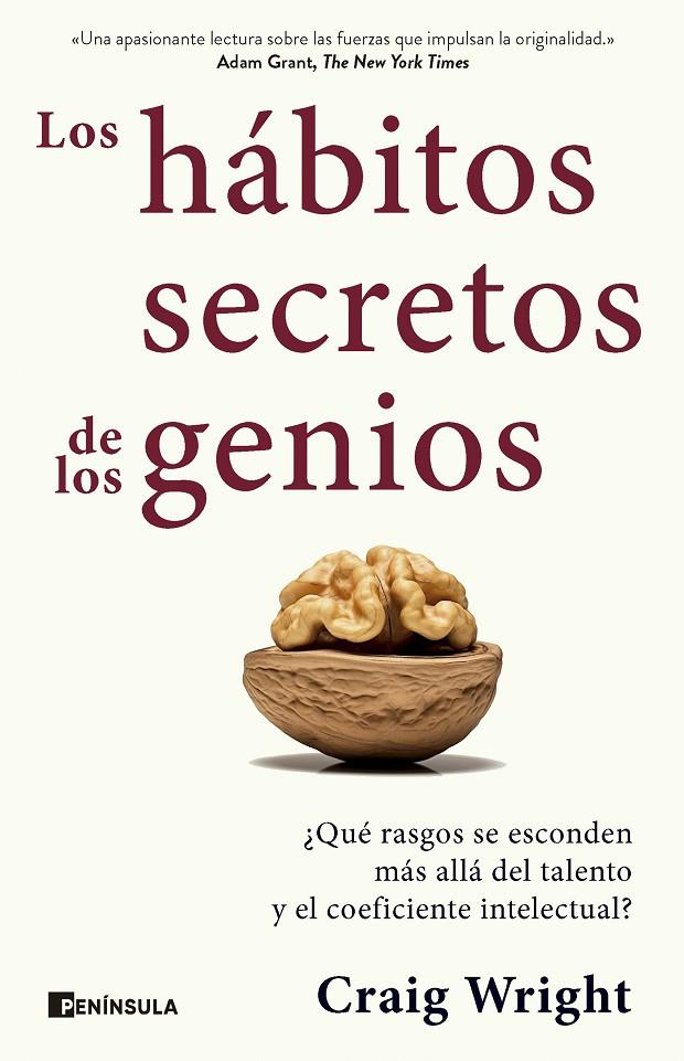 HÁBITOS SECRETOS DE LOS GENIOS, LOS | 9788411002301 | WRIGHT, CRAIG