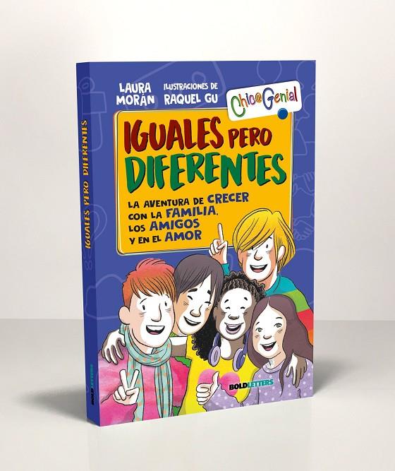 IGUALES PERO DIFERENTES | 9788418246333 | MORÁN FERNÁNDEZ, LAURA ; GU, RAQUEL