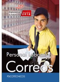 PERSONAL LABORAL DE CORREOS : PSICOTECNICOS | 9788468166728 | VV. AA.