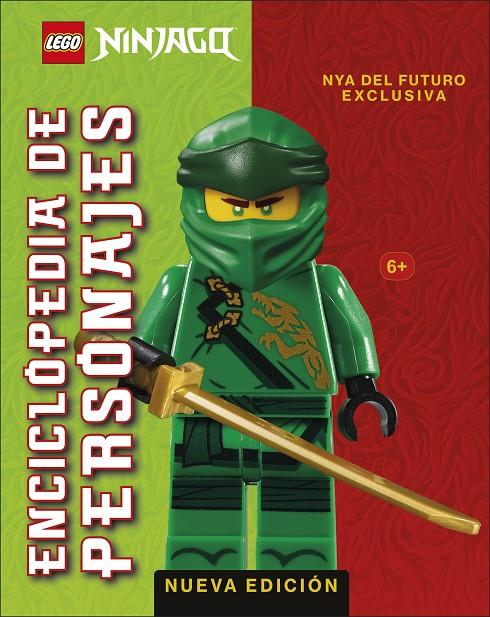 LEGO NINJAGO ENCICLOPEDIA DE PERSONAJES  | 9780241538319