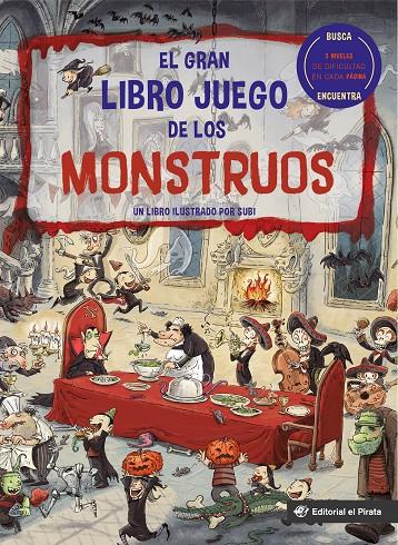 GRAN LIBRO JUEGO DE LOS MONSTRUOS, EL | 9788418664144 | SUBIRANA QUERALT, JOAN