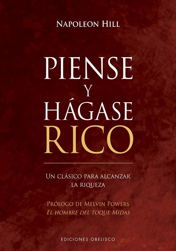 PIENSE Y HÁGASE RICO  | 9788491119654 | HILL, NAPOLEON