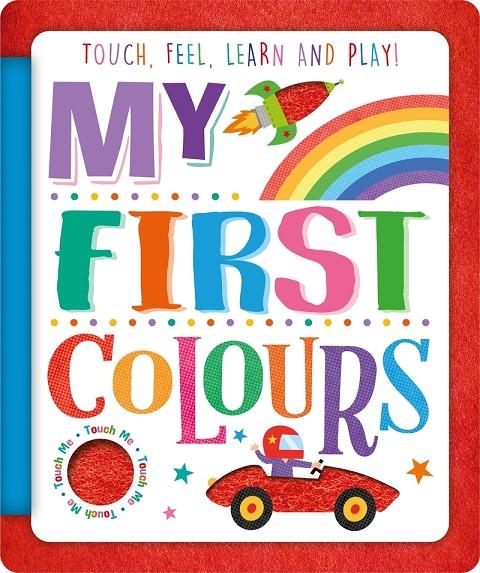 MY FIRST COLOURS | 9781839034305 | WILLIAMS, GARETH