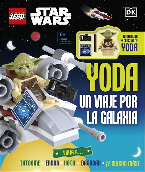 LEGO STAR WARS YODA : UN VIAJE POR LA GALAXIA | 9780241620205 | LIPKOWITZ, DANIEL