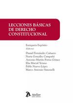 LECCIONES BASICAS DE DERECHO CONSTITUCIONAL | 9788419773579 | VVAA