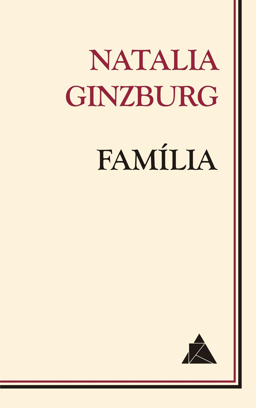 FAMILIA | 9788417743024 | GINZBURG, NATALIA