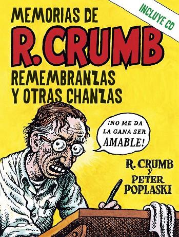 MEMORIAS DE R. CRUMB | 9788418404337 | CRUMB, ROBERT ; POPLASKI, PETER