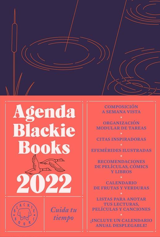 AGENDA 2022 BLACKIE BOOKS | 9788418733345