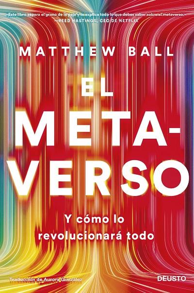METAVERSO, EL | 9788423434275 | BALL, MATTHEW
