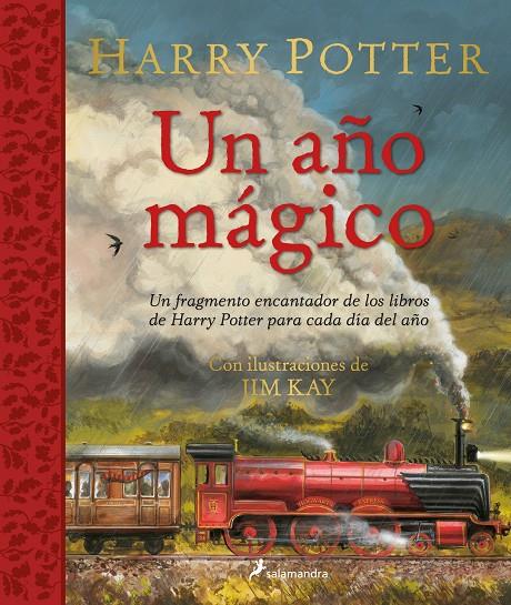 HARRY POTTER : UN AÑO MÁGICO | 9788418797125 | ROWLING, J.K. ; KAY, JIM