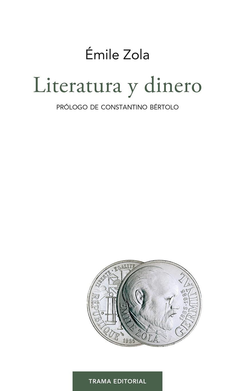 LITERATURA Y DINERO | 9788412049398 | ZOLA, EMILE