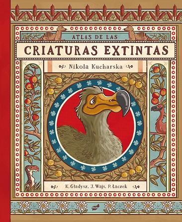CRIATURAS EXTINTAS | 9788416817870 | KUCHARSKA, NIKOLA