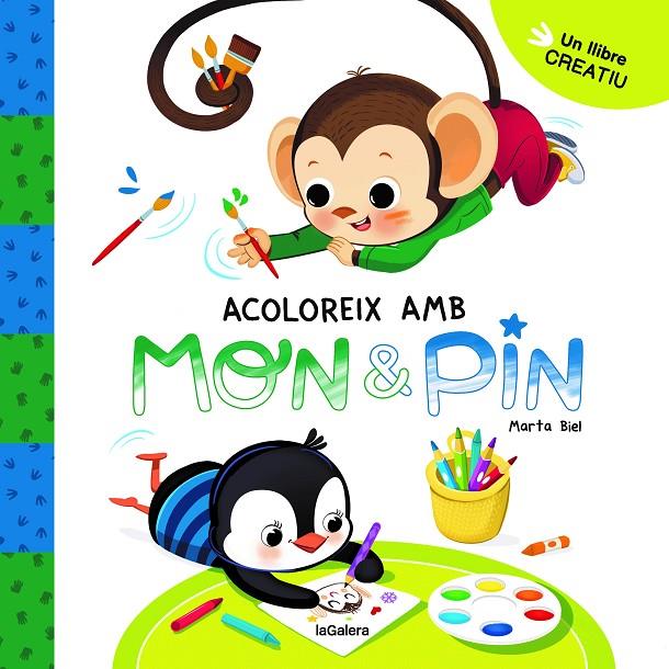 MON & PIN ACTIVITATS 1 : ACOLOREIX AMB MON & PIN | 9788424674793 | BIEL, MARTA