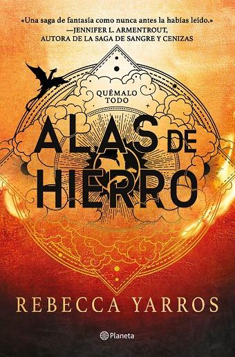 ALAS DE HIERRO  | 9788408284550 | YARROS, REBECCA