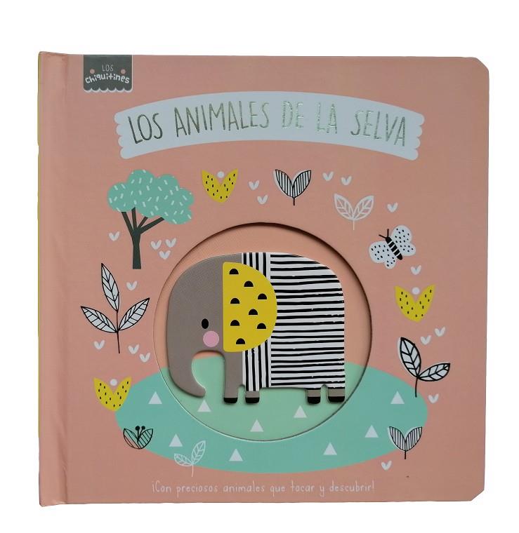 ANIMALES DE LA SELVA, LOS | 9788413347974