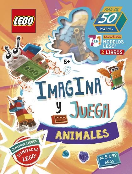 IMAGINA Y JUEGA :  ANIMALES | 9788408252986 | LEGO