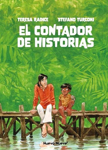 CONTADOR DE HISTORIAS, EL | 9788419148896 | RADICE, TERESA ; TURCONI, STEFANO