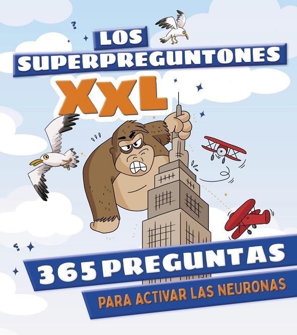 SUPERPREGUNTONES XXL. 365 PREGUNTAS PARA ACTIVAR LAS NEURONAS, LOS | 9788499744155 | VOX EDITORIAL
