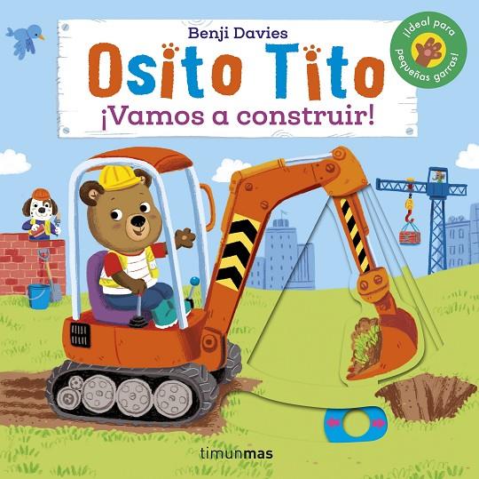 OSITO TITO ¡VAMOS A CONSTRUIR! | 9788408241737 | DAVIES, BENJI