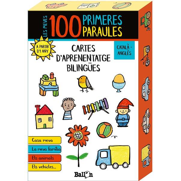 MEVES 100 PRIMERES PARAULES, LES CARTES | 9789403220345 | BALLON