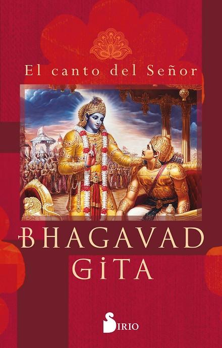BHAGAVAD GITA : EL CANTO DEL SEÑOR | 9788418531873