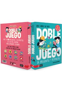 DOBLE JUEGO DE PREGUNTAS Y RESPUESTAS | 9788417374587 | ESCANDELL, VICTOR