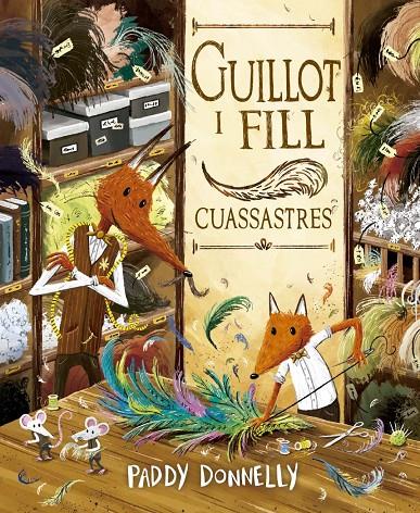 GUILLOT I FILL CUASSASTRES | 9788491457015 | DONNELLY, PADDY