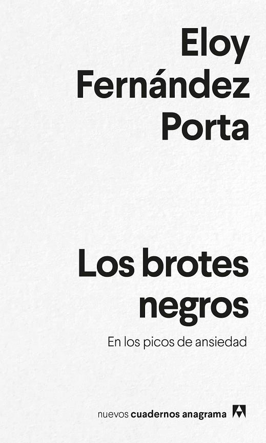 BROTES NEGROS, LOS | 9788433916600 | FERNÁNDEZ PORTA, ELOY