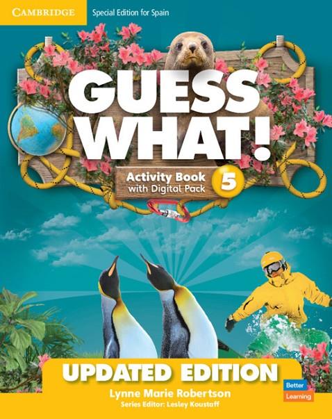 GUESS WHAT! LEVEL 5 ACTIVITY BOOK  | 9788413221038