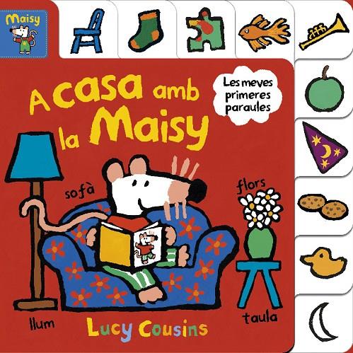 A CASA AMB LA MAISY | 9788448852191 | COUSINS , LUCY