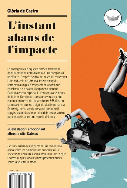 INSTANT ABANS DE L'IMPACTE, L' | 9788417339838 | CASTRO, GLÒRIA DE