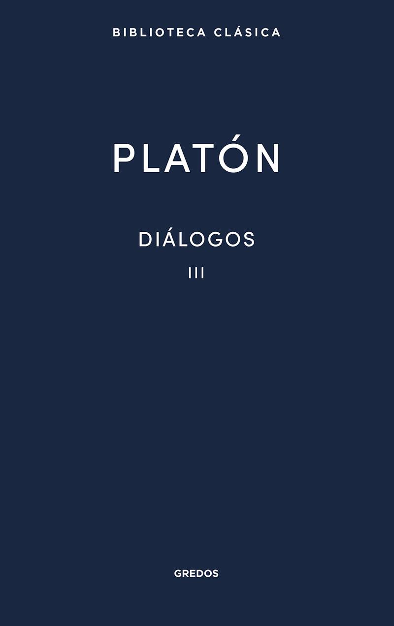 DIALOGOS III. FEDON. EL BANQUETE | 9788424939274 | PLATON
