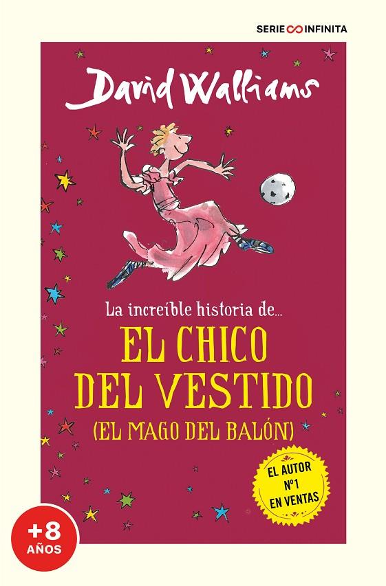 INCREÍBLE HISTORIA DE... EL CHICO DEL VESTIDO, LA | 9788419085733 | WALLIAMS, DAVID