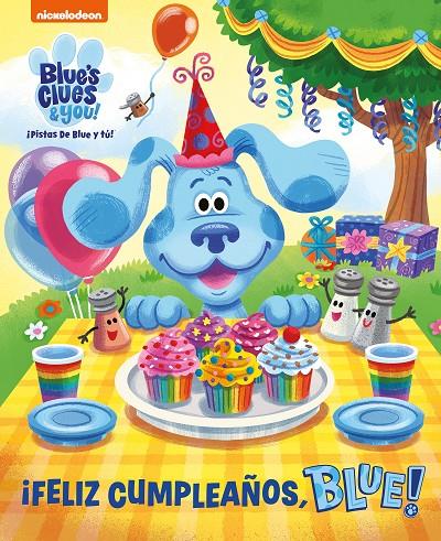 ¡FELIZ CUMPLEAÑOS, BLUE! : LAS PISTAS DE BLUE Y TÚ) | 9788448858766 | NICKELODEON,