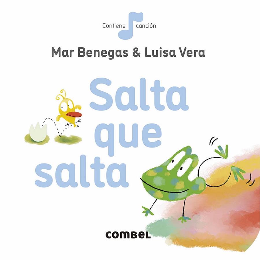 SALTA QUE SALTA (CASTELLA) | 9788491016861 | BENEGAS, MAR ; VERA, LUISA